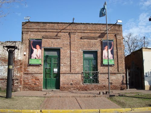 Casa Natal de Evita. Los Toldos. Buenos Aires - Argentina