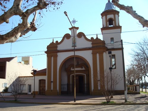 Iglesia Nuestra Sra. del Pilar. Los Toldos. Buenos Aires - Argentina