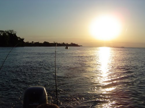 Regresando de un Dia de Pesca en Itati, Corrientes, Argentina
