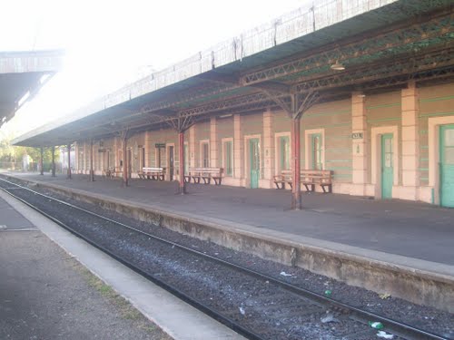 Estación de trenes - Azul - Argentina