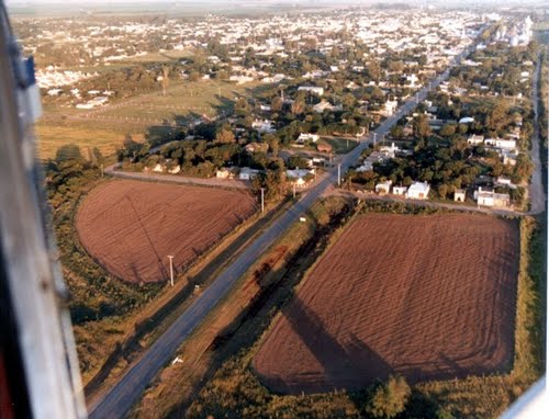 Vista aerea de Hernando