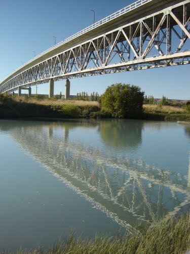 Puente sobre el Río Santa Cruz - Ruta N°3 
