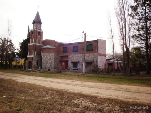 Capilla de La Fundacion Colonia Oliveros, Santa Fe, Argentina
