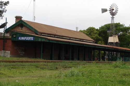 Antigua Estación de tren \"Almafuerte\"
