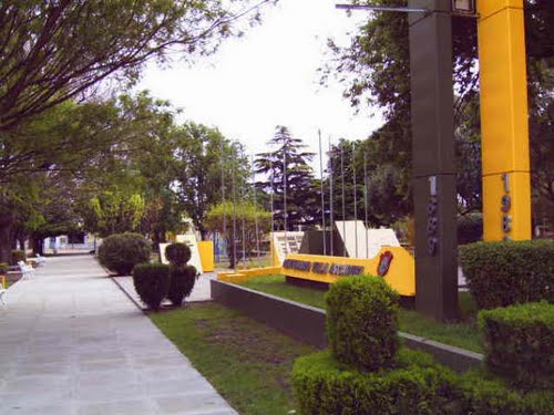 Plaza de Villa Ascasubi