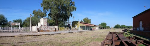 Chepes train station