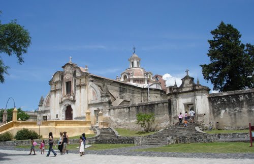 Alta Gracia. Iglesia de la Estancia Jesuítica. Siglos XVII y XVIII
