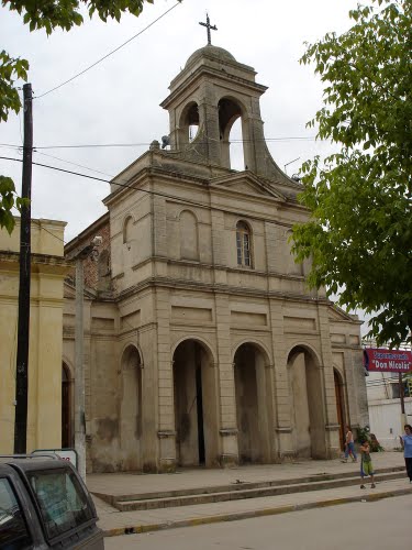 Villa Cura Brochero. Iglesia