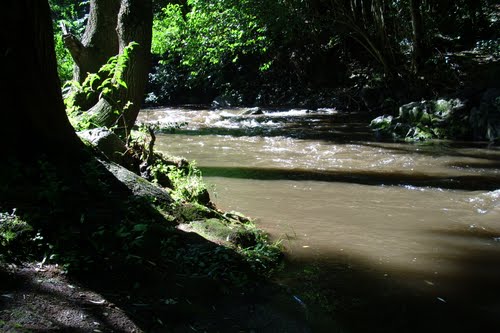 Río La Granja, La Granja