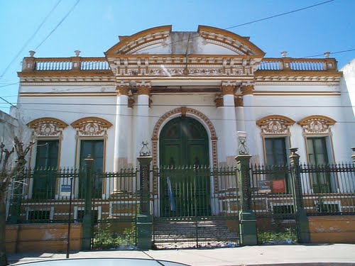 Teatro de Magdalena, Provincia de Buenos Aires, Argentina