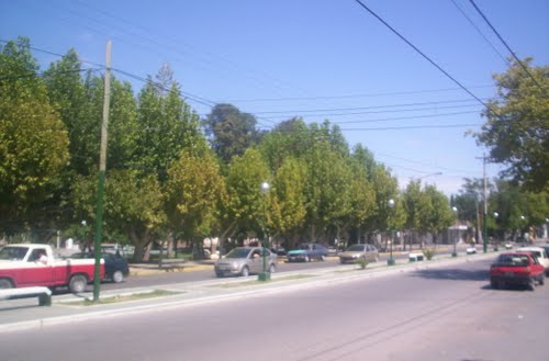 Diagonal Sarmiento, Caucete