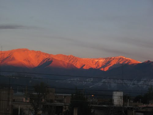 Cerro Famatina, en Chilecito