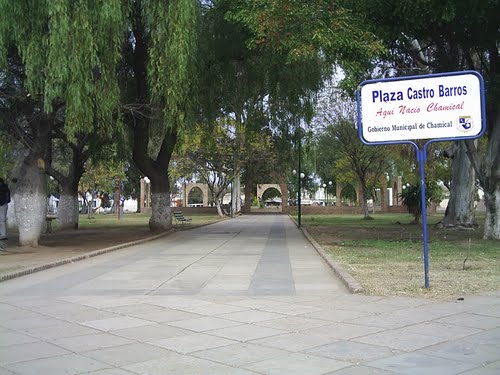 Plaza Castro Barros