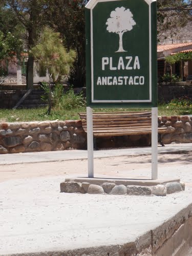 Plaza de Angastaco
