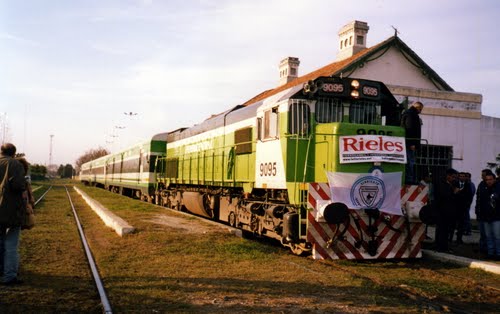 Tren especial a Córdoba. (Villa María, Córdoba)
