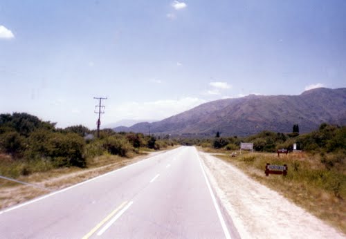 Sierras de Comechingones desde la RP30. (Achiras, Córdoba)