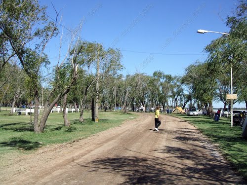 Abril de 2009 - Camping Municipal - Vista hacia el Sur
