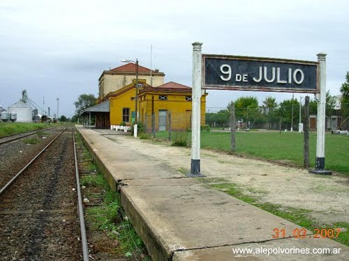 Estacion 9 de Julio ( www.alepolvorines.com.ar ) 