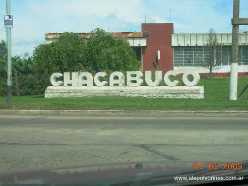 Chacabuco - Acceso ( www.alepolvorines.com.ar ) 