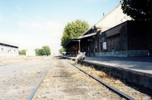 Estación de Tren. (Coronel Suarez, Buenos Aires)