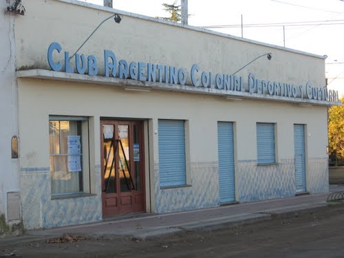 CLUB ARGENTINO COLONIAL