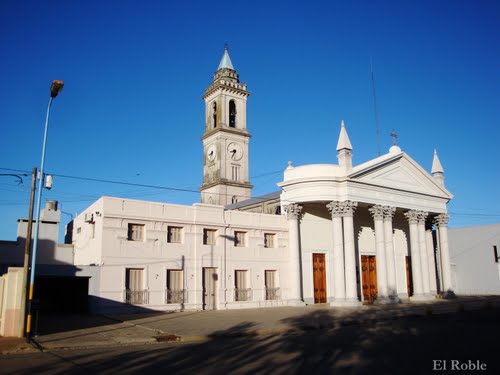 Iglesia San Carlos Borromeo en San Carlos Centro Santa Fe Argentina