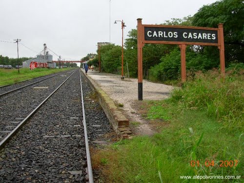 Estacion Carlos Casares ( www.alepolvorines.com.ar ) 