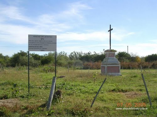 Lobos - Cruz de los Jesuitas 1872 ( www.alepolvorines.com.ar ) 