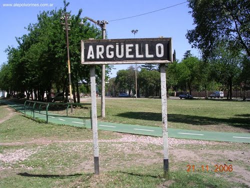 Estacion Arguello ( www.alepolvorines.com.ar ) 