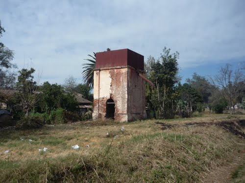 116 - Antiguo tanque de agua - Estacion Zuviria