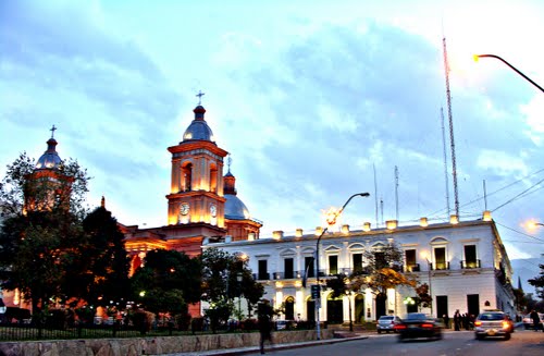 Catedral y casa de gobierno