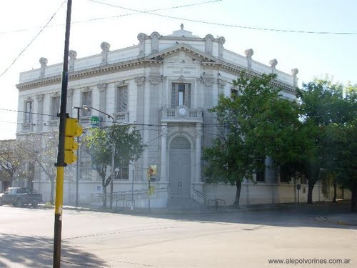 Lincoln - Banco Provincia ( www.alepolvorines.com.ar ) 