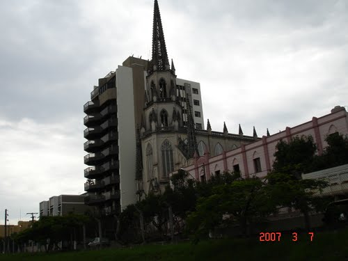 Igreja em Uruguaiana/RS