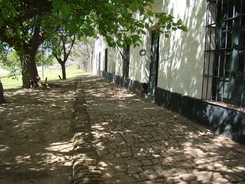 Centenaria vereda de la Pulpería - Museo Güiraldes - San Antonio de Areco (Bs. As.) - ecm