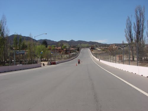 Circuito semipermanente \"Potrero de los Funes\" \" San Luis \" \"Arg\"