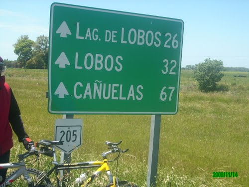 Rural Bike: Ruta 205 Roque Pérez - Lobos