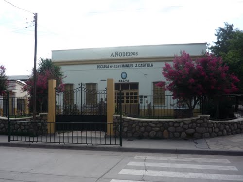 60 S - Centenaria escuela en El Carril