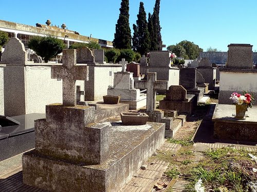 Vista parcial Cementerio de Pehuajó