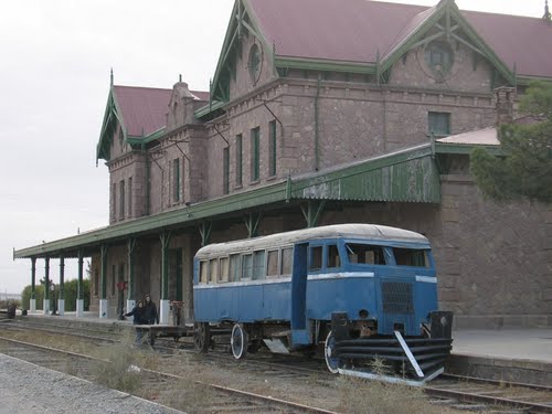 Estación Ferroviaria Puerto Deseado