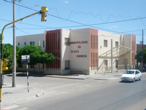 La Municipalidad de Plaza Huincul