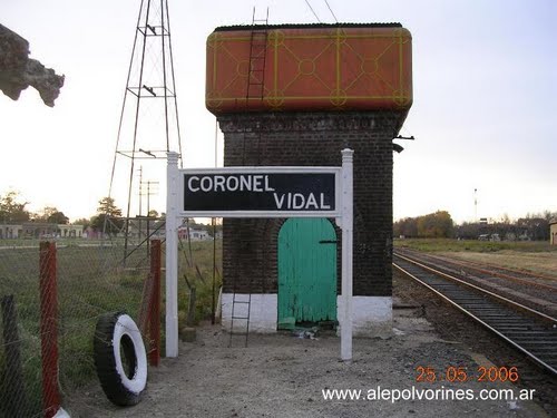 Estacion Coronel Vidal ( www.alepolvorines.com.ar )