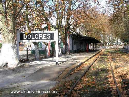 Estacion Dolores ( www.alepolvorines.com.ar )