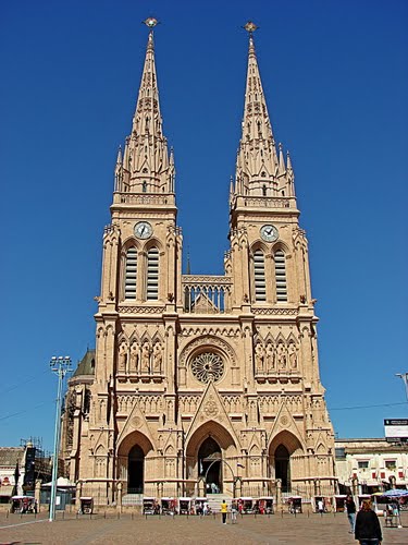 Basilica \"Nuestra Señora de Luján\"  \"Lujan\" \"Buenos Aires\" \" Arg\"