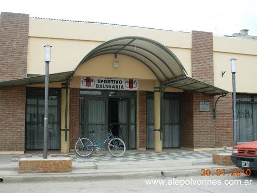 Balnearia - Club Sprotivo ( www.alepolvorines.com.ar )