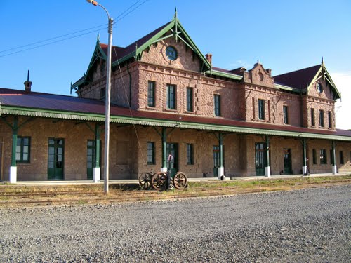 Historica Estacion del Ferrocarril Patagonico 