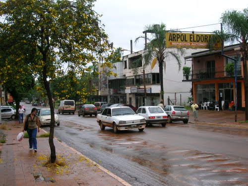 Av. San Martín KM9. (Eldorado, Misiones)