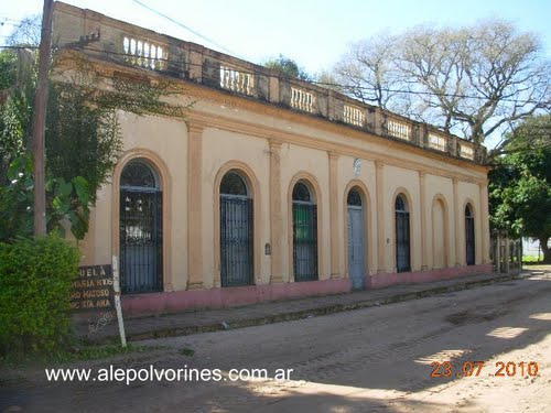 Santa Ana - Escuela Primaria ( www.alepolvorines.com.ar )