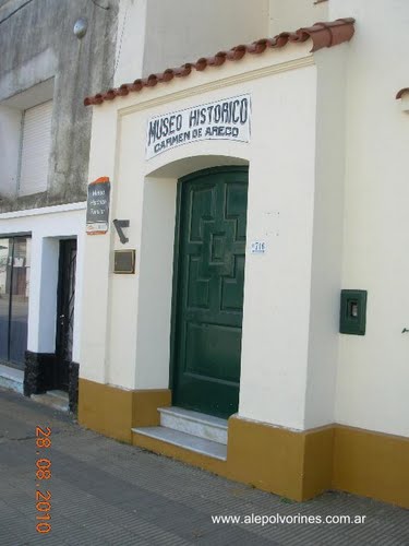 Carmen de Areco - Museo historico ( www.alepolvorines.com.ar )