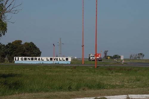 Entrada a General Levalle