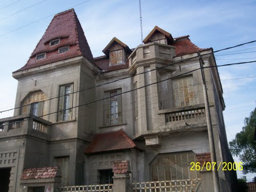 Casa antigua. Villaguay.